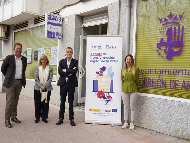 Torrejón – Torrejón de Ardoz are deja un birou Acelera PYME pentru a ajuta la transformarea digitală a întreprinderilor mici și mijlocii…