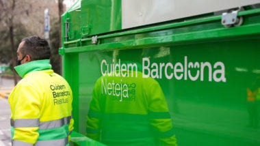 Barcelona: Cuidem Barcelona, ​​​​noul serviciu de curățare și colectare a deșeurilor, este în funcțiune