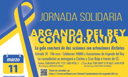 Arganda – Arganda del Rey susține Ucraina cu două gale muzicale |  Municipiul Arganda