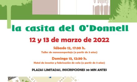 Alcalá – Ateliere de nanocompostare și insecte, noile propuneri pentru weekend la „La Casita del O'Donnell”