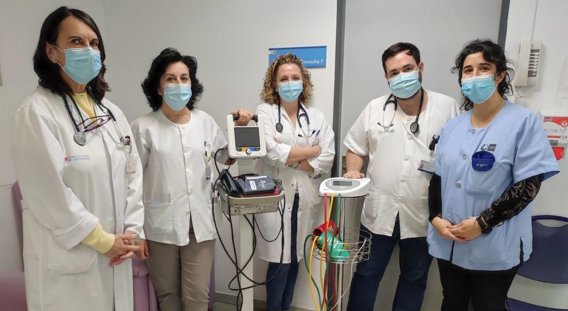Unitatea de Risc Vascular a Spitalului de La Princesa obține acreditarea Excelent de la Societatea Spaniolă de Medicină Internă