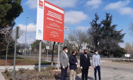 Comunitatea Madrid începe în Tres Cantos lucrările pentru crearea de insule ecologice de containere subterane pentru deșeuri