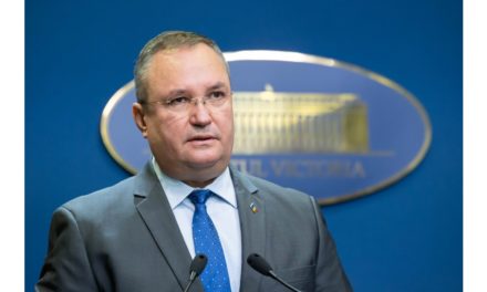 Declarații de presă susținute de premierul Nicolae-Ionel Ciucă