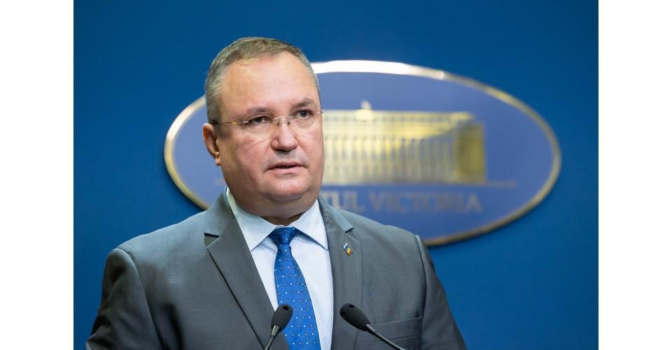 Declarații de presă susținute de premierul Nicolae-Ionel Ciucă