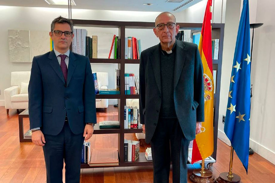 Bolaños: „Este pozitiv că Biserica colaborează la investigarea abuzurilor”