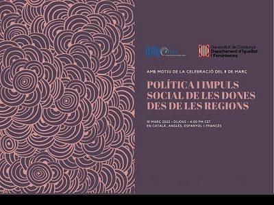 Meritxell Benedí: „Guvernele regionale sunt esențiale pentru îmbunătățirea condițiilor de viață ale femeilor”