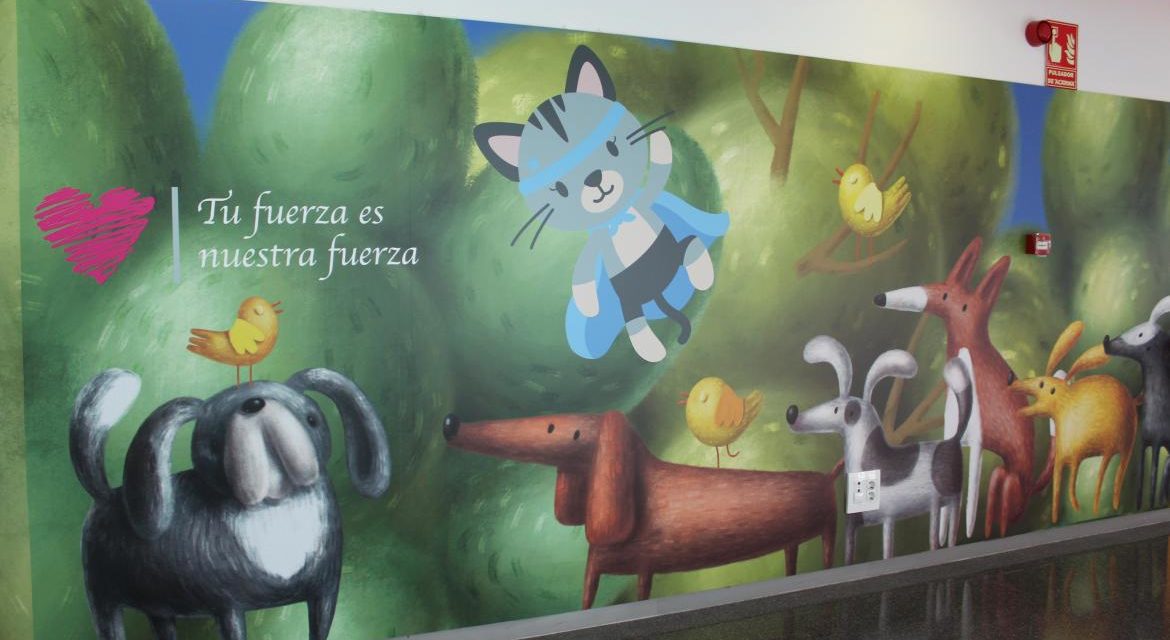 Spitalul Puerta de Hierro lansează un nou decor în zona de Radiologie Pediatrică
