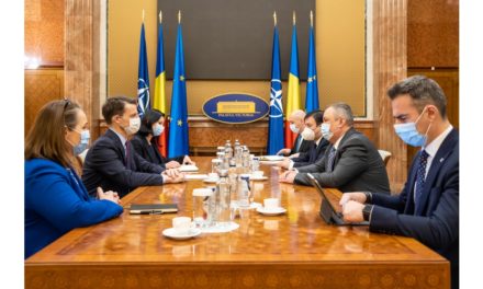 Întâlnirea premierului Nicolae-Ionel Ciucă cu reprezentanții companiei Ford
