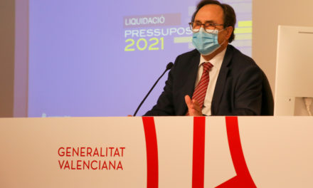 Comunitatea Valenciana: Soler: „Lichidarea arată angajamentul Consellului de a investi în politici sociale, de a îmbunătăți serviciile de bază și…
