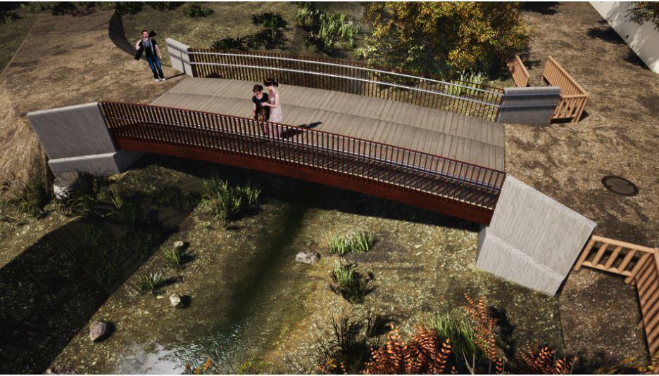 Alcalá – Consiliul Local atribuie lucrările de construire a unui pasarel peste pârâul Camarmilla