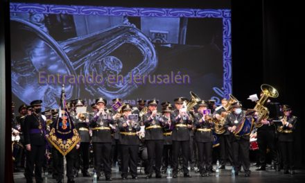 Alcalá – Grupul muzical Jesús de Medinaceli și-a oferit ieri al XXI-lea concert de marș procesional