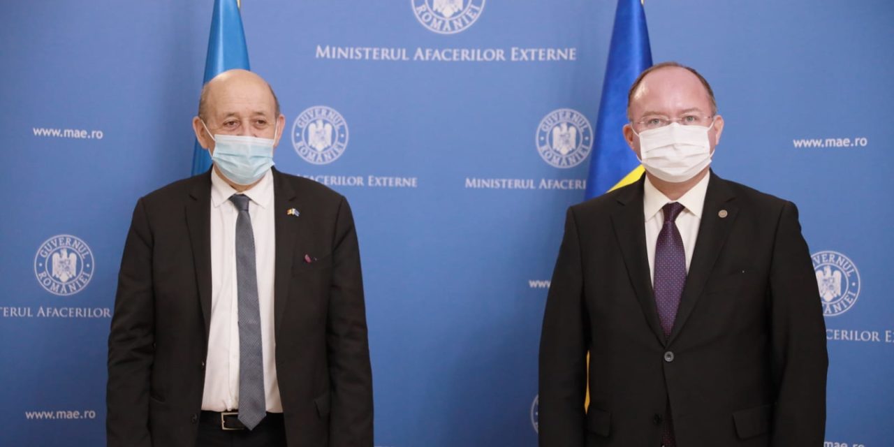 MAE: Declarațiile de presă ale ministrului Bogdan Aurescu și ministrul afacerilor externe al Statului Israel Yair Lapid