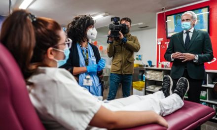 Comunitatea Madrid lansează o nouă campanie pentru a încuraja donarea de sânge în spitalele din regiune