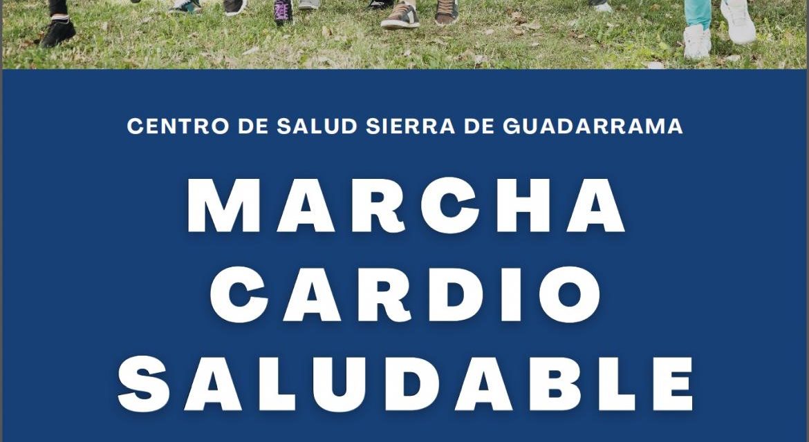Marș sănătos pentru inimă al Centrului de sănătate Sierra de Guadarrama, în Collado Villalba