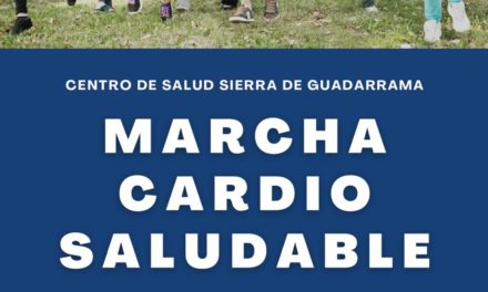 Marș sănătos pentru inimă al Centrului de sănătate Sierra de Guadarrama, în Collado Villalba