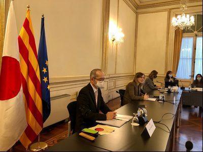 Ministrul Alsina: „Lucrăm pentru a face din Catalonia una dintre marile porți către Europa pentru țările din Asia-Pacific, unde Japonia joacă un rol cheie”