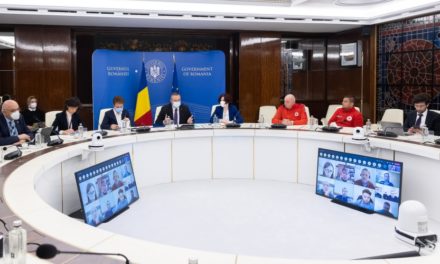 Întâlnirea de lucru a premierului Nicolae-Ionel Ciucă cu reprezentanții instituțiilor guvernamentale și cei ai organizațiilor neguvernamentale implicate în gestionarea situației refugiaților din Ucraina