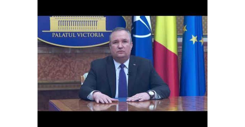 Declarație  de presă a prim-ministrului Nicolae-Ionel Ciucă privind măsurile de contracarare a efectelor generate de creșterea prețurilor