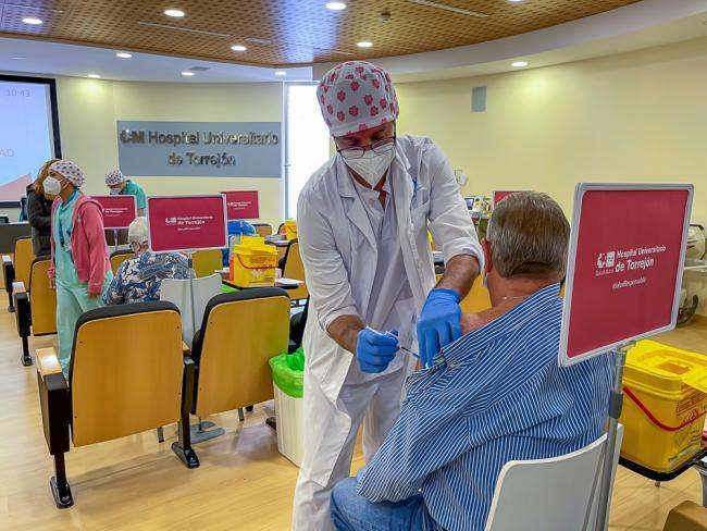 Torrejón – Spitalul Universitar din Torrejón de Ardoz vaccinează împotriva Covid-19 cu auto-numire tuturor persoanelor de la vârsta de 5 ani