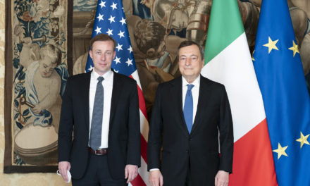 Președintele Draghi s-a întâlnit cu consilierul de securitate al SUA Sullivan