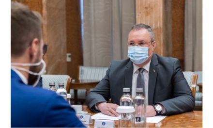 Întâlnirea premierului Nicolae-Ionel Ciucă cu reprezentanții AFV Beltrame Group