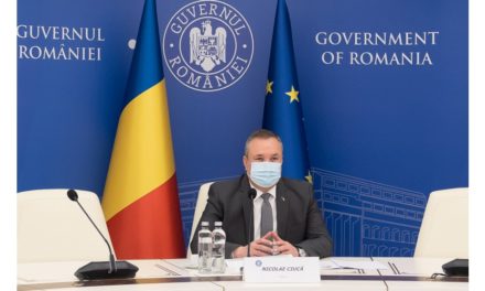 Întâlnirea premierului Nicolae-Ionel Ciucă cu reprezentanții EDPR România, care desfășoară activități în sectorul energiei regenerabile