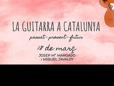 A doua conferință a Conferinței de chitară Catalonia la Palau Robert
