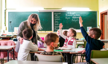 Comunitatea Madrid va spori sălile de clasă de legătură, astfel încât studenții ucraineni să învețe spaniolă în centrele de învățământ