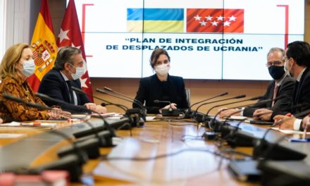 Díaz Ayuso prezidează prima ședință a Comitetului de criză din Ucraina creat de Guvernul de la Madrid