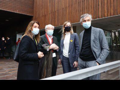 Ministrul Alsina și ministrul Argimon prezintă potențialul biomedicinei în Catalonia corpului consular