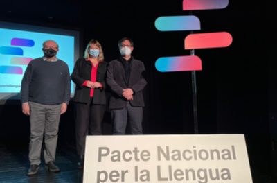 Ministrul Garriga începe dezbaterea publică asupra Pactului Național pentru Limba Limbă la Vic