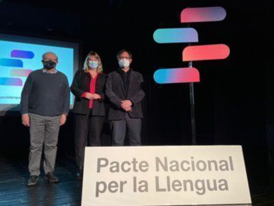 Ministrul Garriga începe dezbaterea publică asupra Pactului Național pentru Limba Limbă la Vic