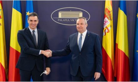 Întrevederea premierului Nicolae-Ionel Ciucă cu Președintele Guvernului Regatului Spaniei,Pedro Sánchez