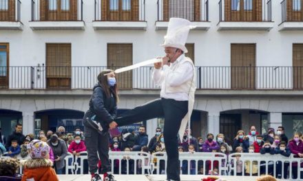 Torrejón – În această sâmbătă, 19 martie, Festivalul Circului continuă în Plaza Mayor cu un spectacol grozav de bule de săpun uriașe cu…