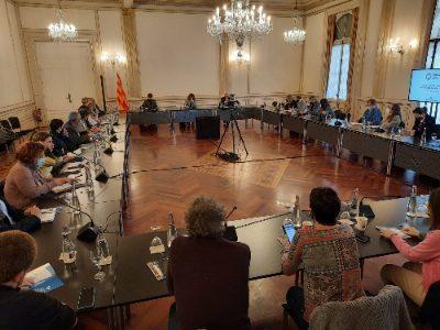 Grupul de conducere al Alianței Catalonia 2030 se întrunește pentru a aborda planul de lucru comun pentru a accelera realizarea ODD-urilor