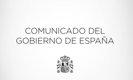Declarație din partea Guvernului Spaniei