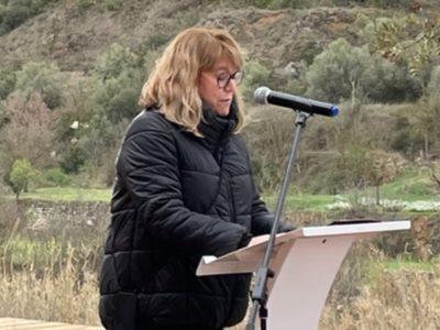 Garriga inaugurează lucrările de accesibilitate la complexul de stânci Roca dels Moros