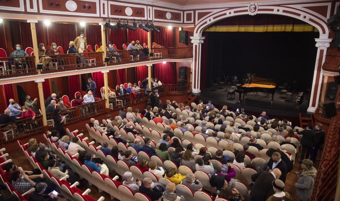 Alcalá – Mare concert al Orchestrei Simfonice MDC la Teatro Salón Cervantes