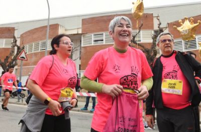 Consilierul Ciuró evidențiază cursa Corre en gran a lui Brians 2 drept „o dovadă de dublă solidaritate” cu bolile minoritare și reintegrarea