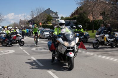 Avarii rutiere și măsuri speciale cu ocazia celei de-a 101-a ediții a Turului Ciclistic al Cataloniei