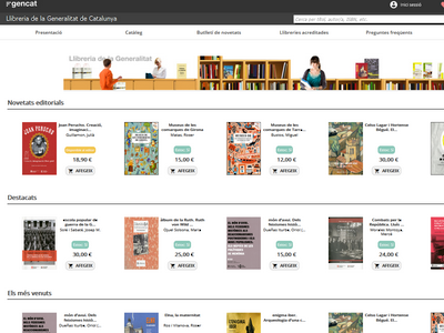 Noua librărie online a Generalitati