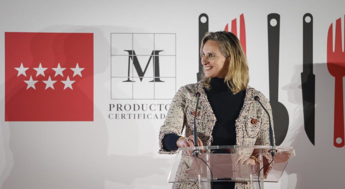 Comunitatea Madrid recunoaște la gala Premiilor ACYRE efortul profesioniștilor din gastronomie de a promova regiunea
