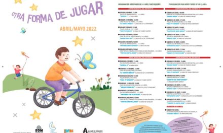 Alcalá – „Un alt mod de a juca” continuă să ofere divertisment pentru copii în weekendurile din aprilie și mai