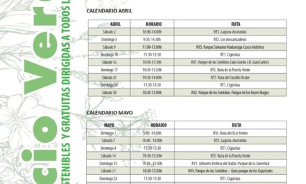 Alcalá – Ocio Verde Alcalá prezintă noul program de trasee ecologice pentru a-și face cunoscute cele mai inedite peisaje
