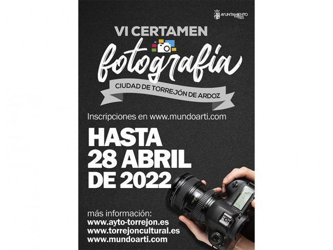 Torrejón – Înregistrările vor fi deschise până pe 28 aprilie pentru a participa la al VI-lea Concurs de Fotografie Orașul Torrejón din…