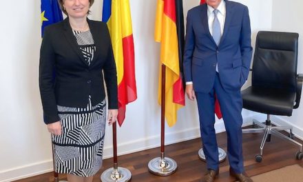 Germania: Vizita ambasadoarei Adriana Stănescu în Renania de Nord-Westfalia