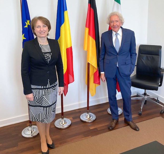Germania: Vizita ambasadoarei Adriana Stănescu în Renania de Nord-Westfalia