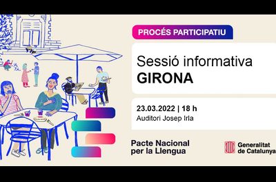 Pactul Național pentru Limbă ajunge la Girona