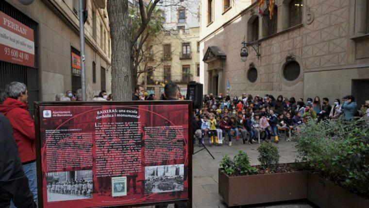 Barcelona: Școala Baixeras își sărbătorește centenarul cu o serie de evenimente culturale, festive și istorice