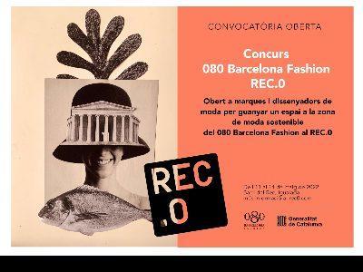 080 Barcelona Fashion și Rec.0 anunță o competiție pentru designeri și mărci emergente în modă sustenabilă